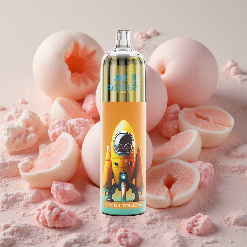 JNR Rocket-X 12400 Puffs 850mAh Battery 25ml E-liquid Capacity Vimtu Crush