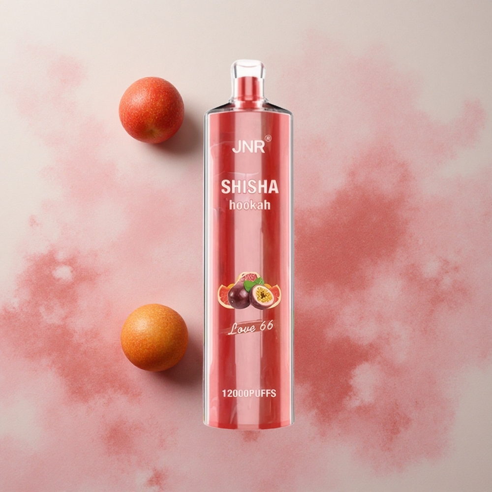 JNR Shisha Hookah 12000 Puffs 24ml E-liquid Capacity Love 66