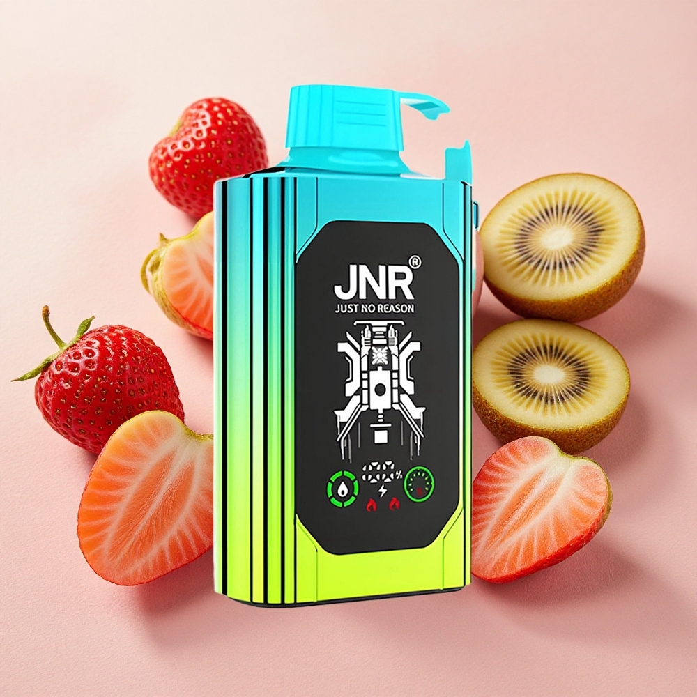 JNR Shisha Box 20500 Puffs HD Display Type-C Strawberry Kiwi