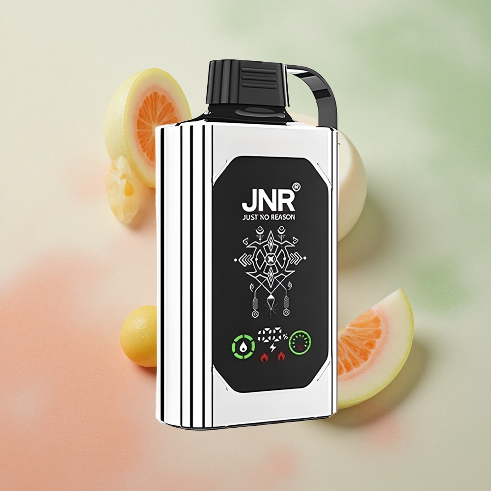 JNR Shisha Hookah 20500 Puffs 25ml E-liquid Capacity Double Melon Mint