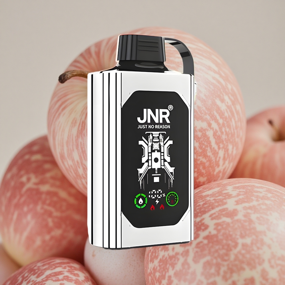 JNR Shisha Hookah 20500 Puffs 25ml E-liquid Capacity Dual Mesh Disposable Vape Double Apple