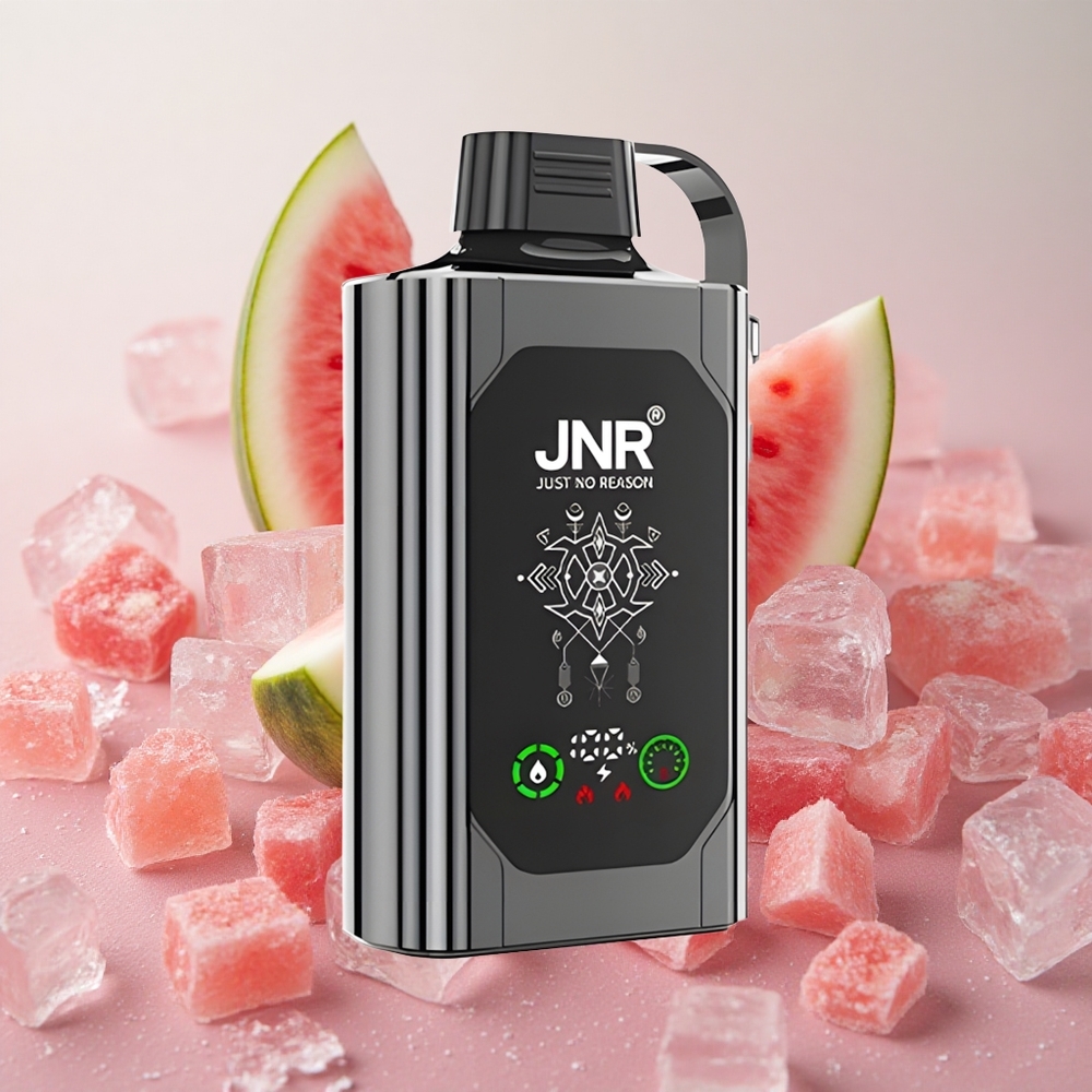 JNR Shisha Hookah 20500 Puffs Dual Mesh Coil Type-C Watermelon Ice