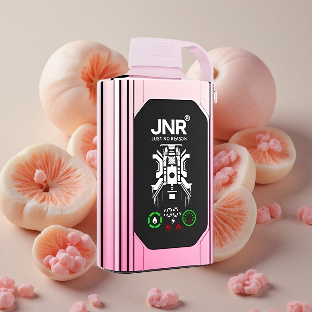 JNR Shisha Hookah 20500 Puffs HD Display Dual Mesh Coil Lady Killa
