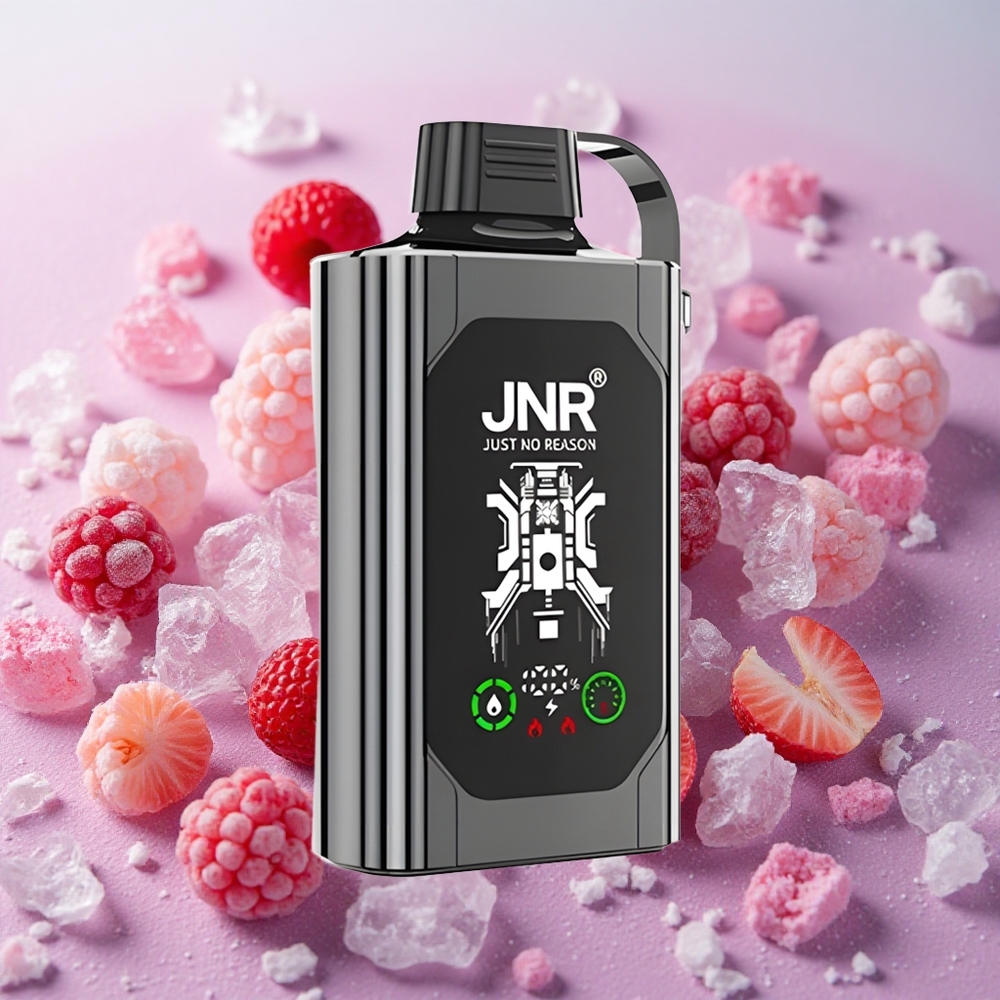 JNR Shisha Hookah 20500 Puffs HD Display Dual Mesh Mixed Berry Ice