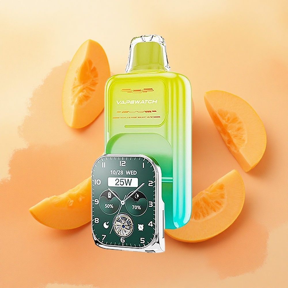 JNR VapeWatch 30000 Puffs 19ml E-liquid Capacity Orange Mango