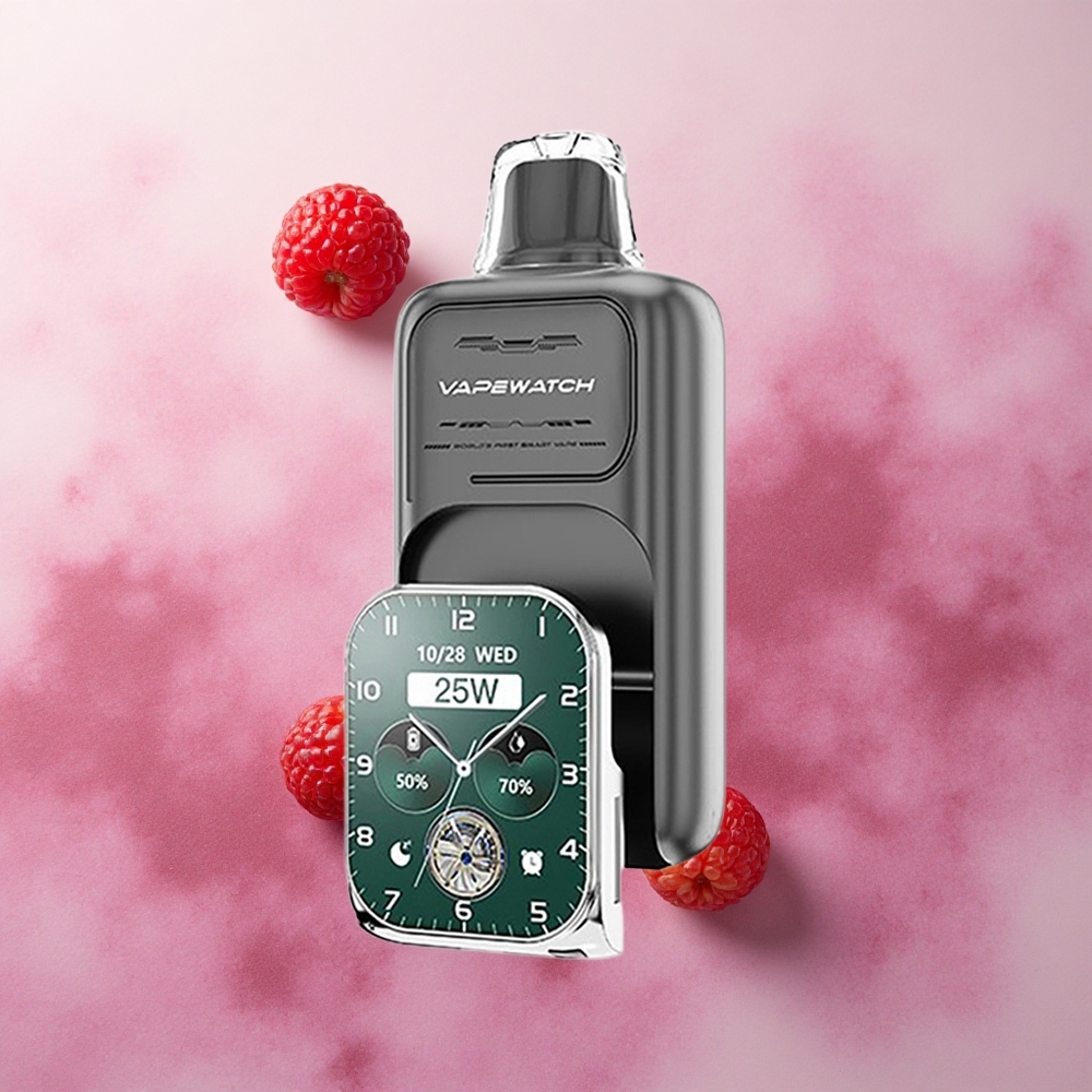 JNR VapeWatch 30000 Puffs 19ml E-liquid Capacity Triple Berry