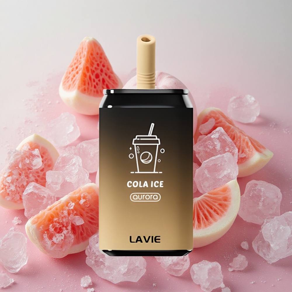 LAVIE Aurora 11000 Puffs 22ml E-liquid Capacity Cola Ice