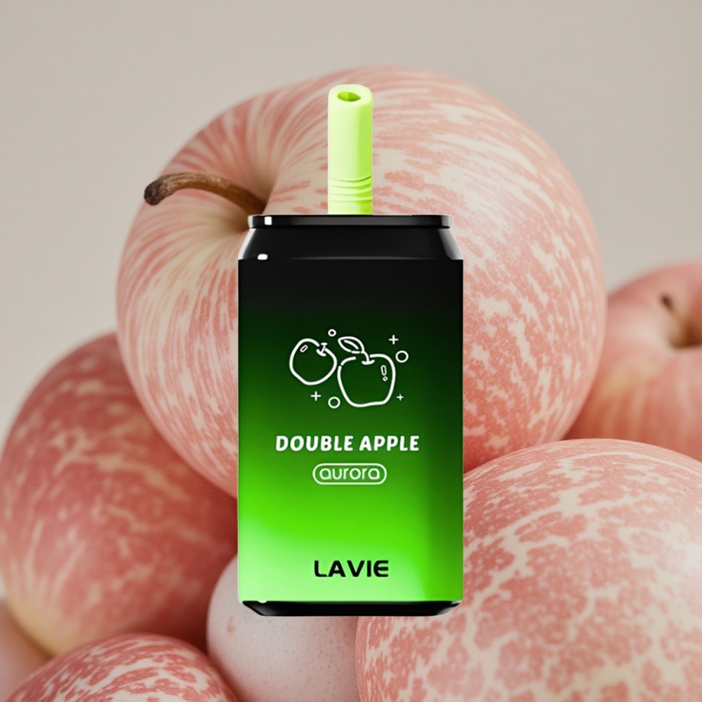 LAVIE Aurora 11000 Puffs 22ml E-liquid Capacity Double Apple