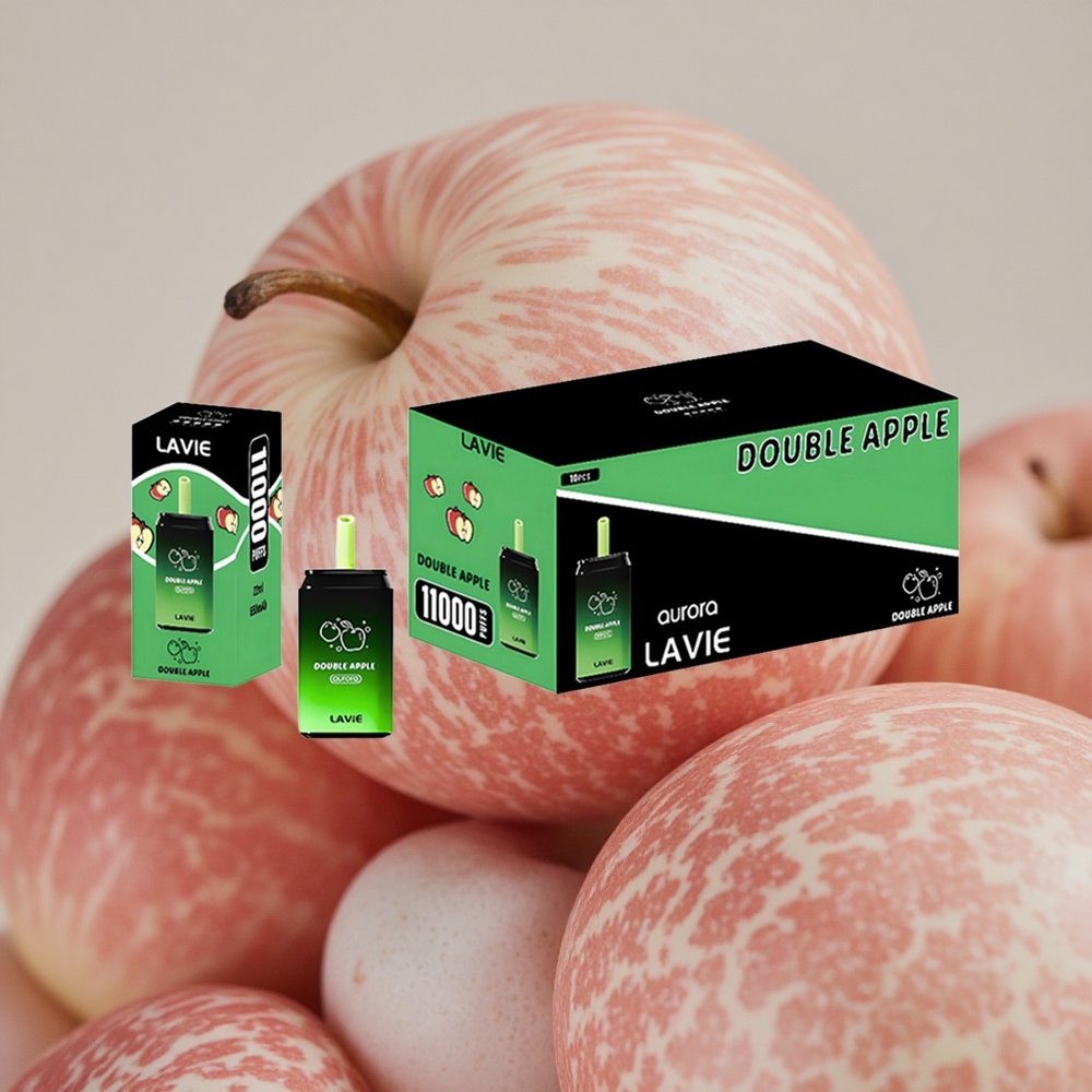 LAVIE Aurora 11000 Puffs 22ml E-liquid Capacity Double Apple