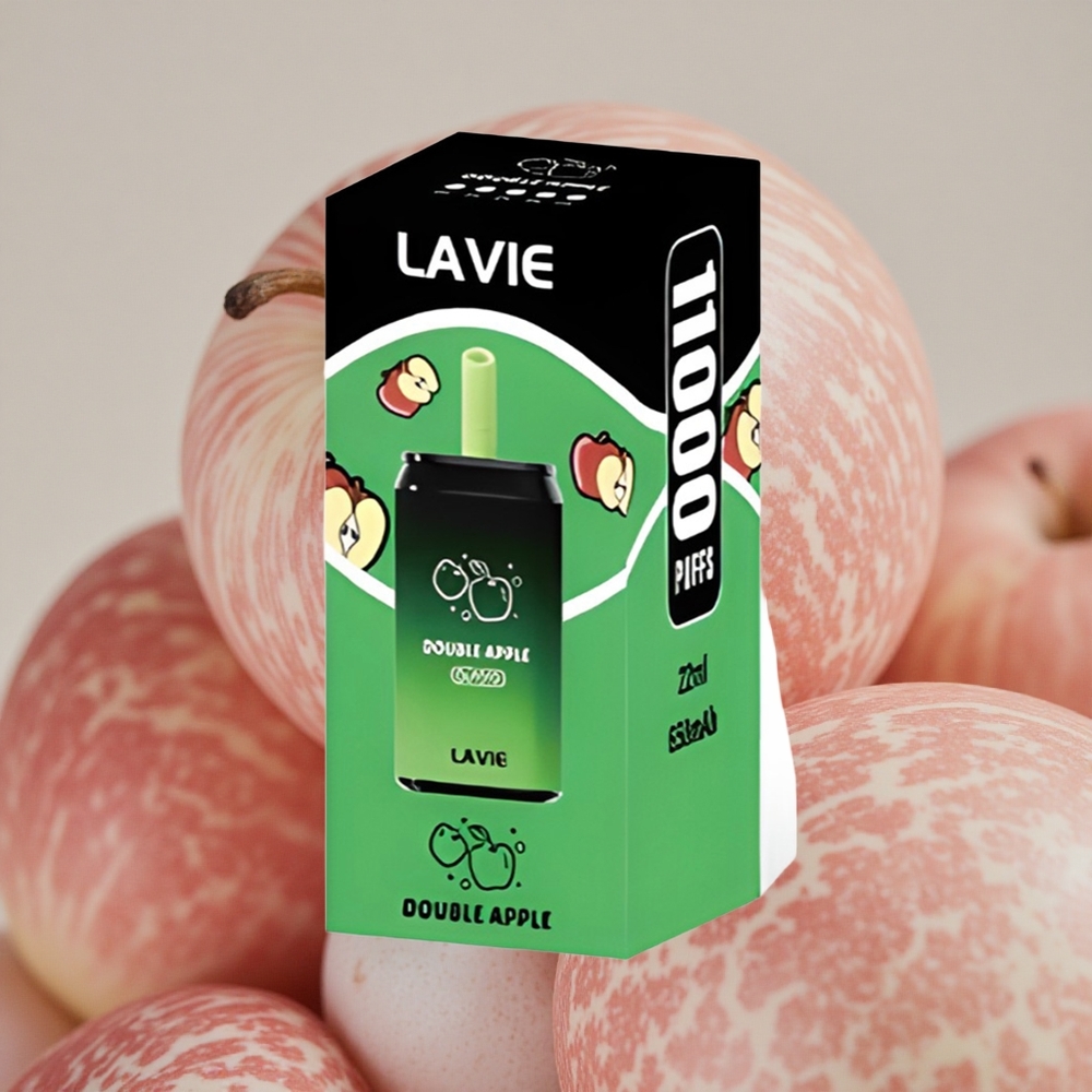 LAVIE Aurora 11000 Puffs 22ml E-liquid Capacity Double Apple