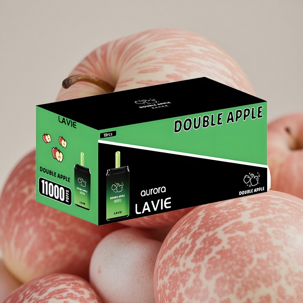 LAVIE Aurora 11000 Puffs 22ml E-liquid Capacity Double Apple