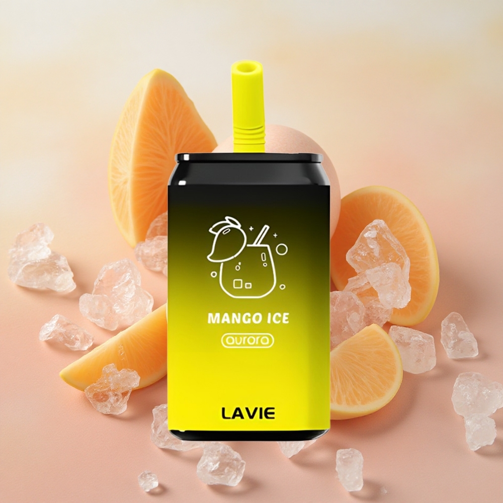 LAVIE Aurora 11000 Puffs 22ml E-liquid Capacity Mango Ice