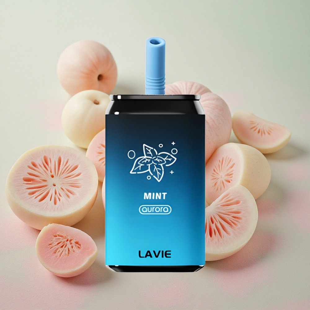LAVIE Aurora 11000 Puffs 22ml E-liquid Capacity Rechargeable Mint