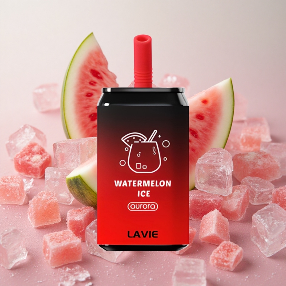 LAVIE Aurora 11000 Puffs 22ml E-liquid Capacity Watermelon Ice