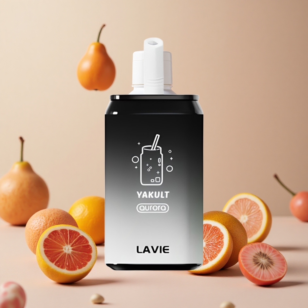 LAVIE Aurora 11000 Puffs 22ml E-liquid Capacity Yakult