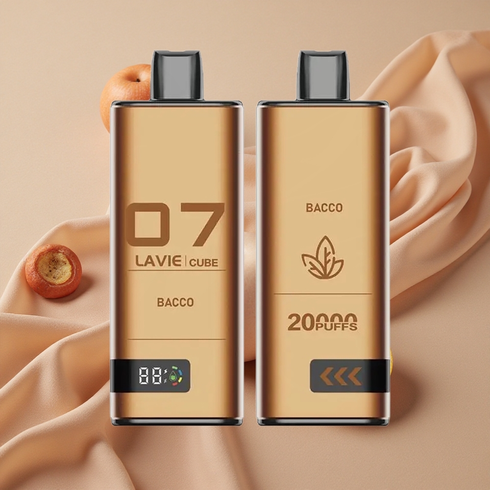 Lavie Cube 20000 Puffs 28ml E-liquid Capacity Bacco Disposable Vape