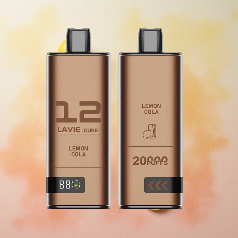 Lavie Cube 20000 Puffs 28ml E-liquid Capacity Lemon Cola