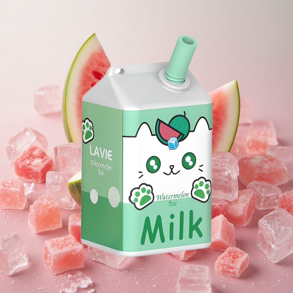 Lavie Milk 7000 Puffs 16ml E-liquid Capacity Watermelon Ice