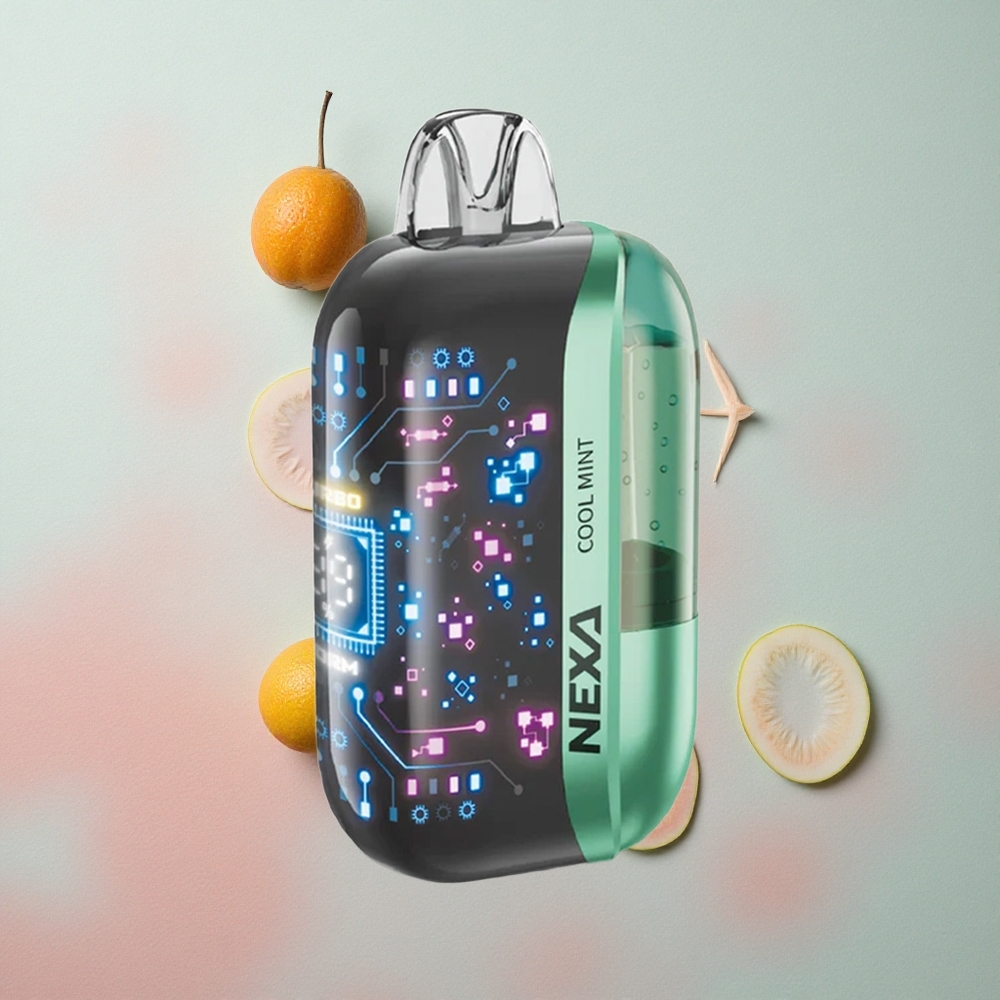 NEXA Ultra 50000 Puffs 20ml E-liquid Capacity 5% Nicotine Cool Mint Disposable Vape