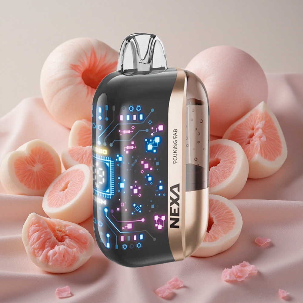 NEXA Ultra 50000 Puffs 20ml E-liquid Capacity 5% Nicotine Fab