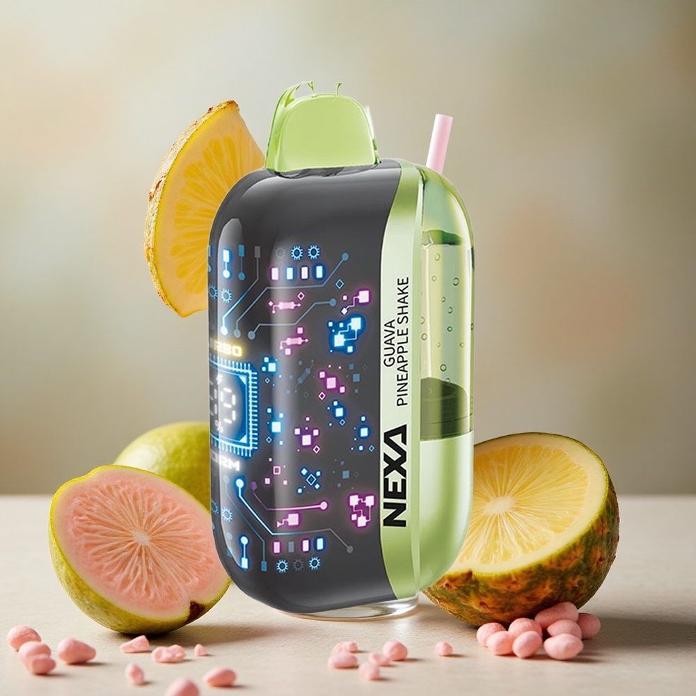 NEXA Ultra 50000 Puffs 20ml E-liquid Capacity 5% Nicotine Guava Pineapple Shake