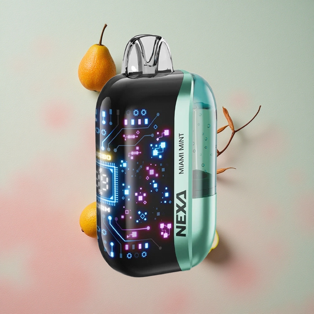NEXA Ultra 50000 Puffs 20ml E-liquid Capacity 5% Nicotine Miami Mint Disposable Vape