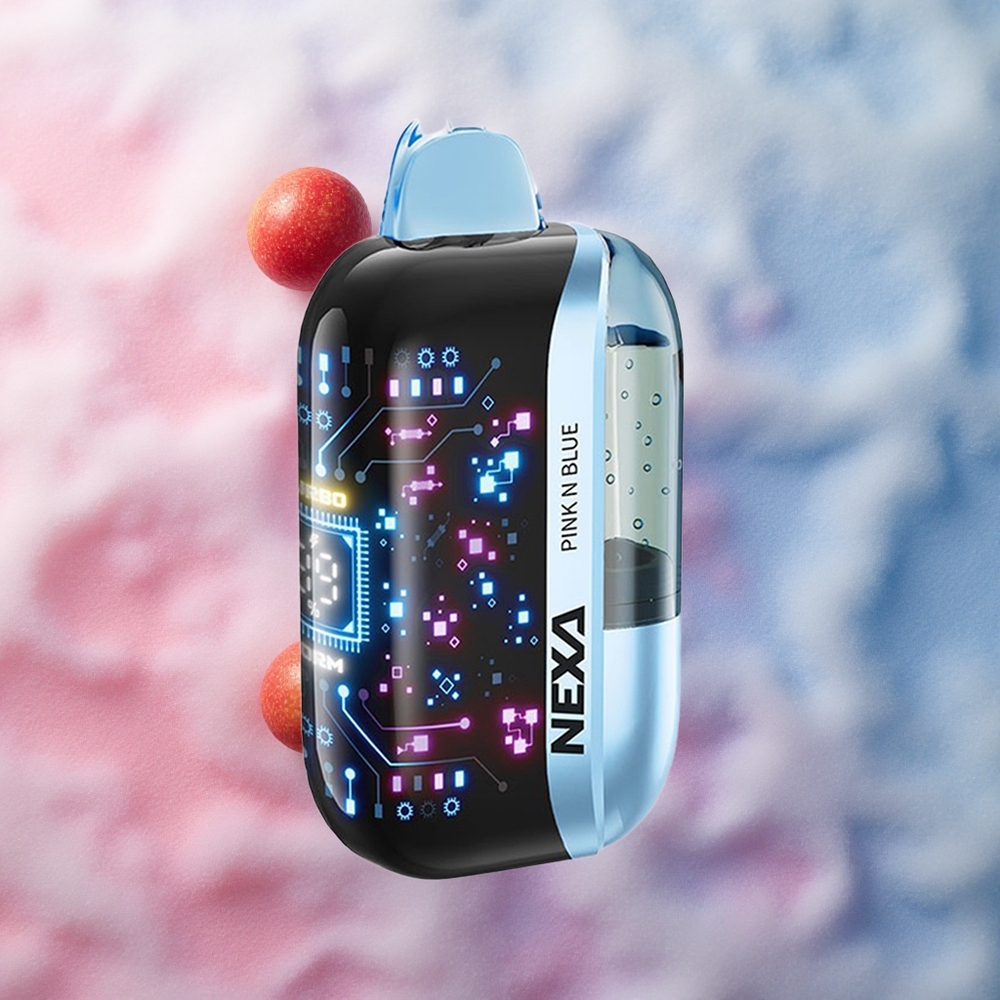 NEXA Ultra 50000 Puffs 20ml E-liquid Capacity 5% Nicotine Pink N Blue Disposable Vape