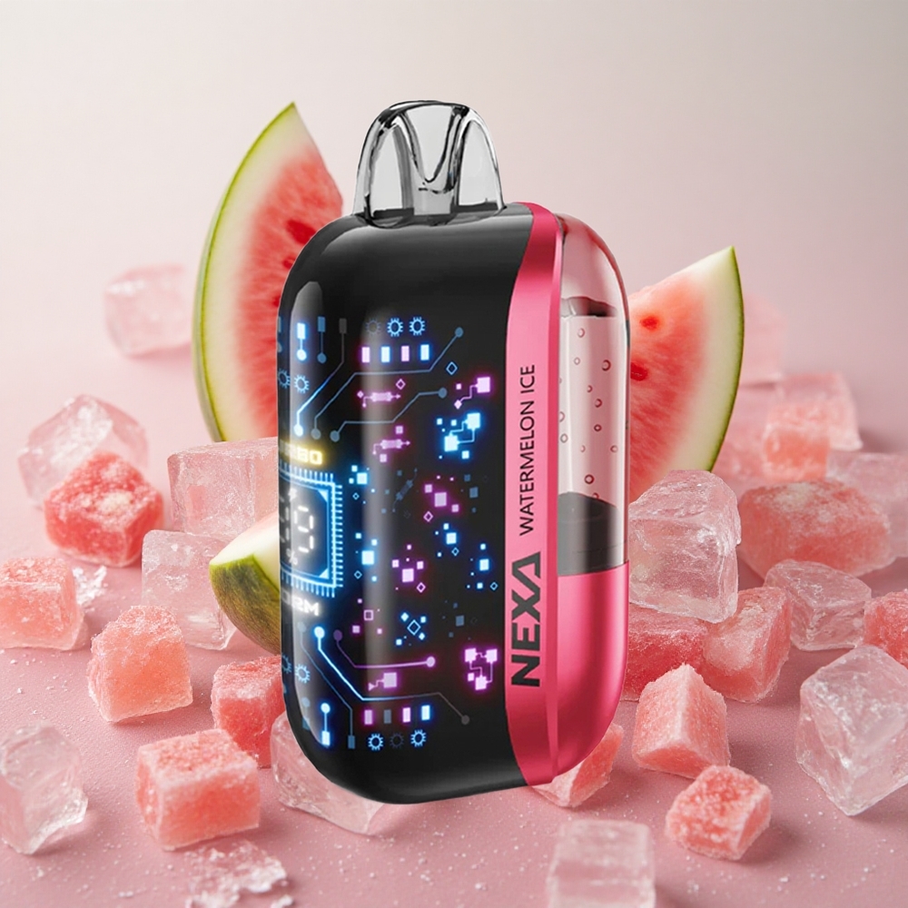 NEXA Ultra 50000 Puffs 20ml E-liquid Capacity 5% Nicotine Watermelon Ice