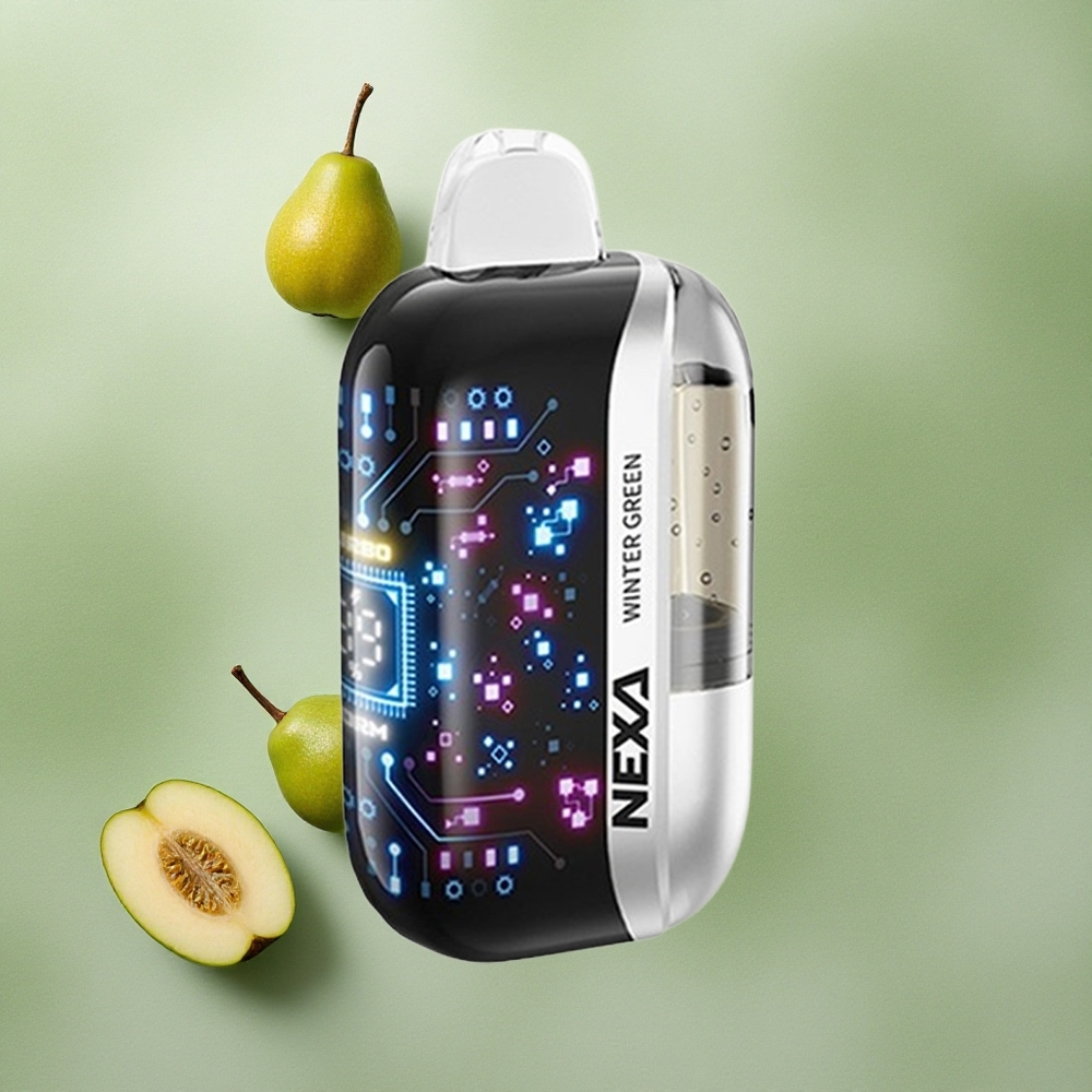 NEXA Ultra 50000 Puffs 20ml E-liquid Capacity 5% Nicotine Winter Green