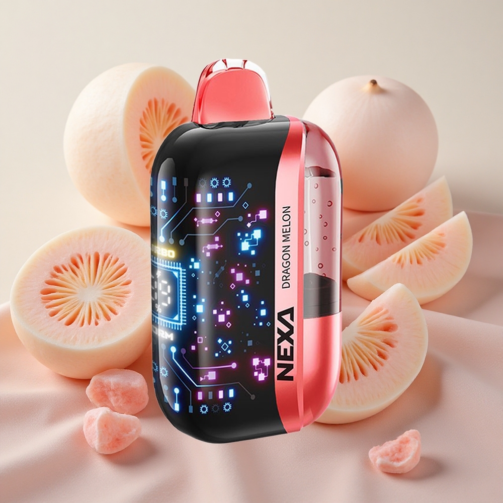 NEXA Ultra 50000 Puffs 20ml E-liquid Capacity Prefilled Dragon Melon Disposable Vape