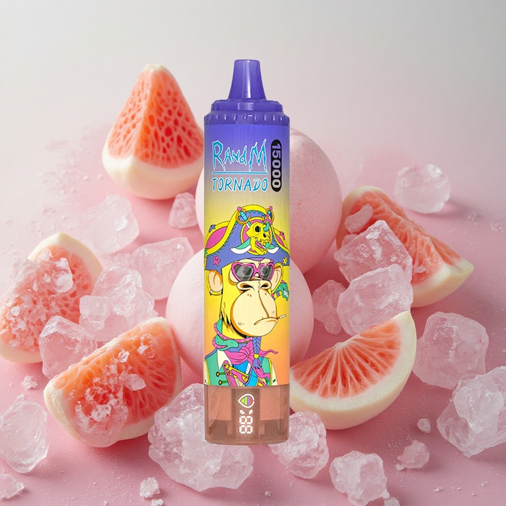 RandM Fumot Tornado 15000 Puffs 25ml E-liquid Capacity Cola Ice