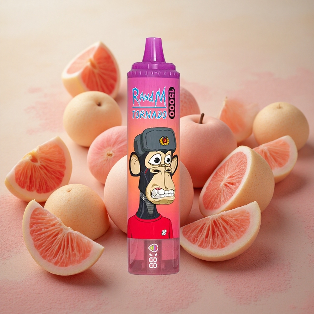 RandM Fumot Tornado 15000 Puffs 25ml E-liquid Capacity Dragon Fruit