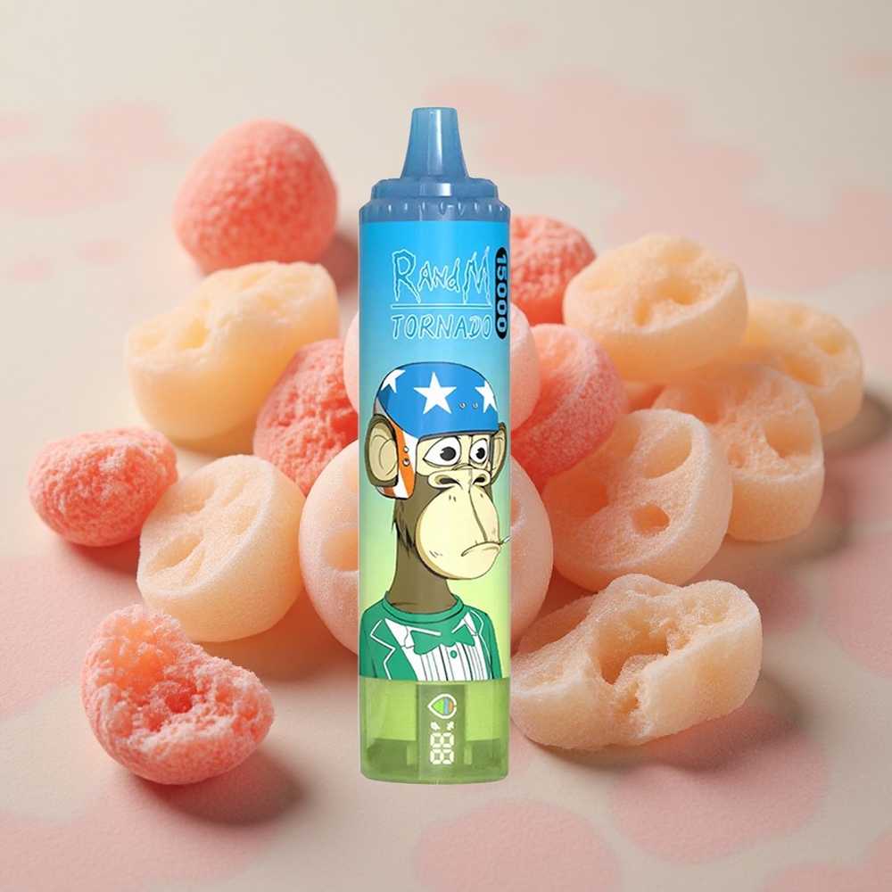 RandM Fumot Tornado 15000 Puffs 25ml E-liquid Capacity Gummy Bear
