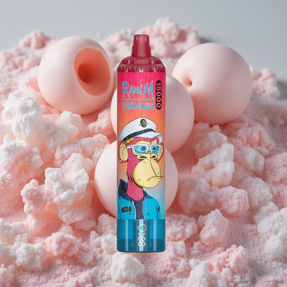 RandM Fumot Tornado 15000 Puffs 25ml E-liquid Capacity Lush Ice