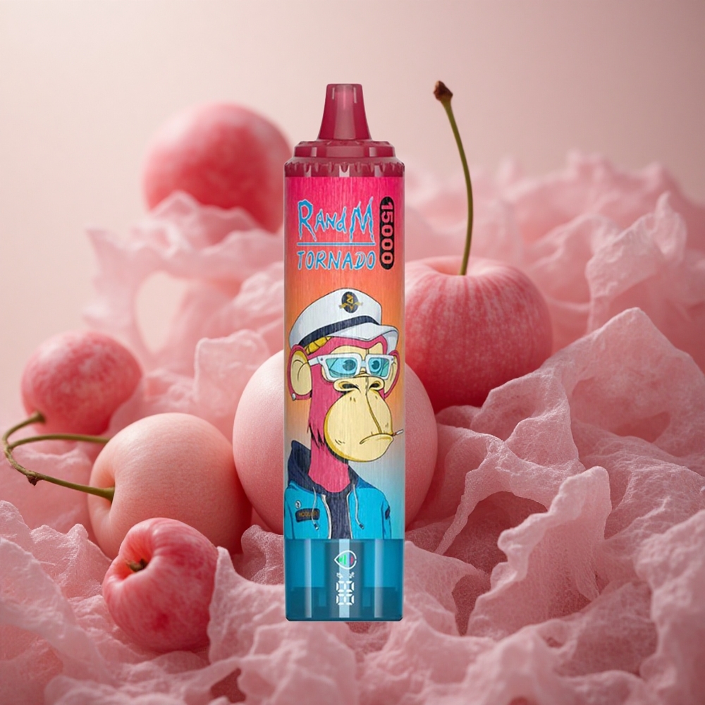 RandM Fumot Tornado 15000 Puffs 25ml E-liquid Capacity Mesh Cherry