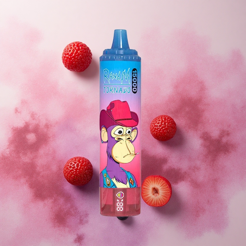 RandM Fumot Tornado 15000 Puffs 25ml E-liquid Capacity Mesh Coil Mixed Berry