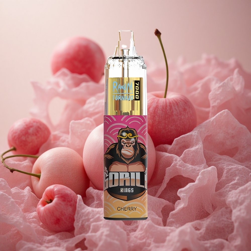 RandM Fumot Tornado 7000 Puffs 14ML E-liquid Cherry