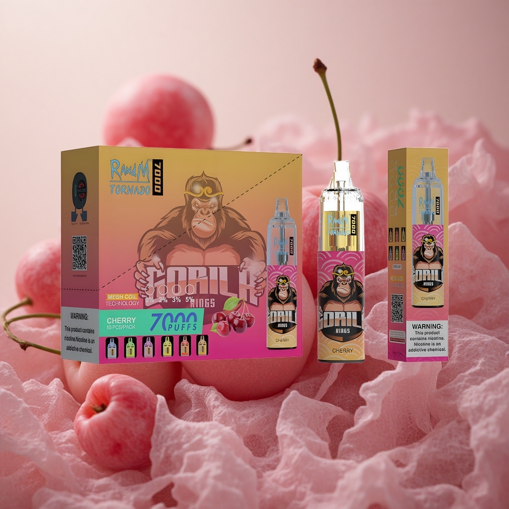 RandM Fumot Tornado 7000 Puffs 14ML E-liquid Cherry