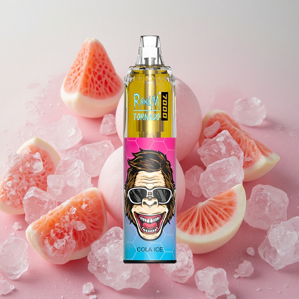 RandM Fumot Tornado 7000 Puffs 14ml E-liquid Capacity Cola Ice