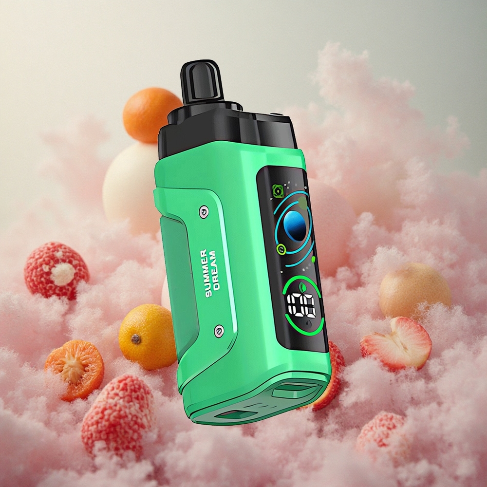 Razz Bar 45000 Puffs Adjustable Airflow Summer Dream