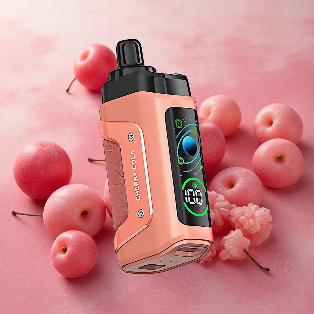 Razz Bar 45000 Puffs Mesh Cherry Cola