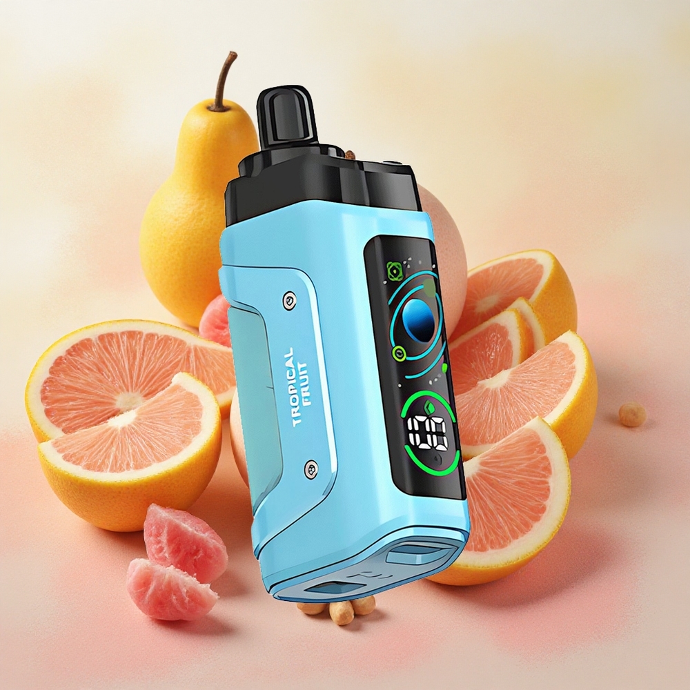 Razz Bar 45000 Puffs Mesh Coil Disposable Vape Tropical Fruit