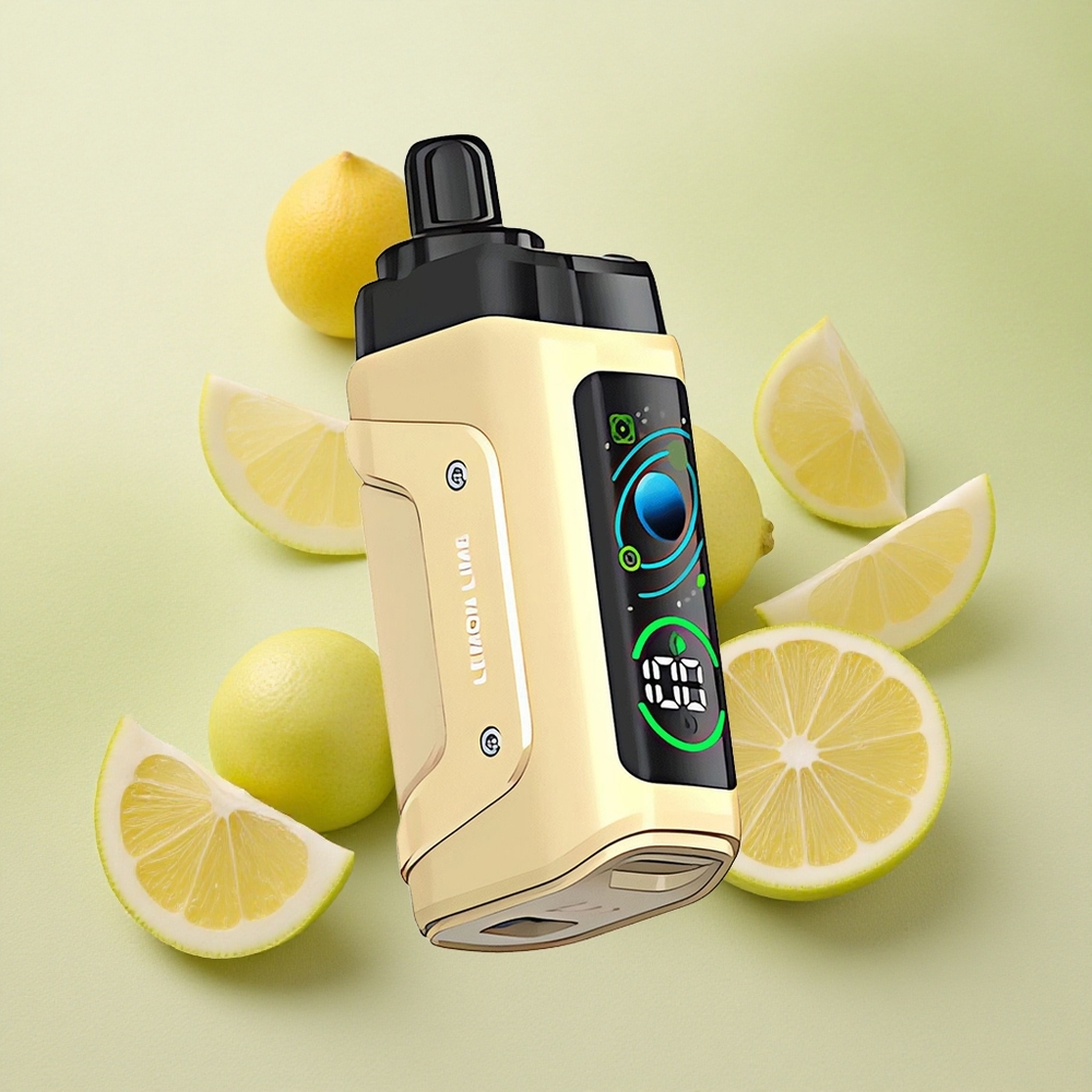 Razz Bar 45000 Puffs Mesh Coil Lemon Lime Disposable Vape