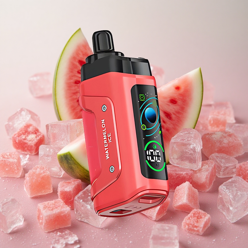 Razz Bar 45000 Puffs Mesh Coil Watermelon Ice Disposable Vape