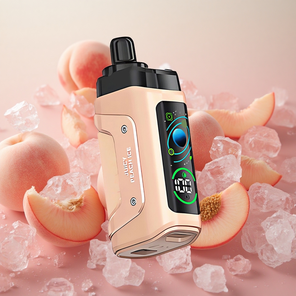 Razz Bar 45000 Puffs Mesh Juicy Peach Ice