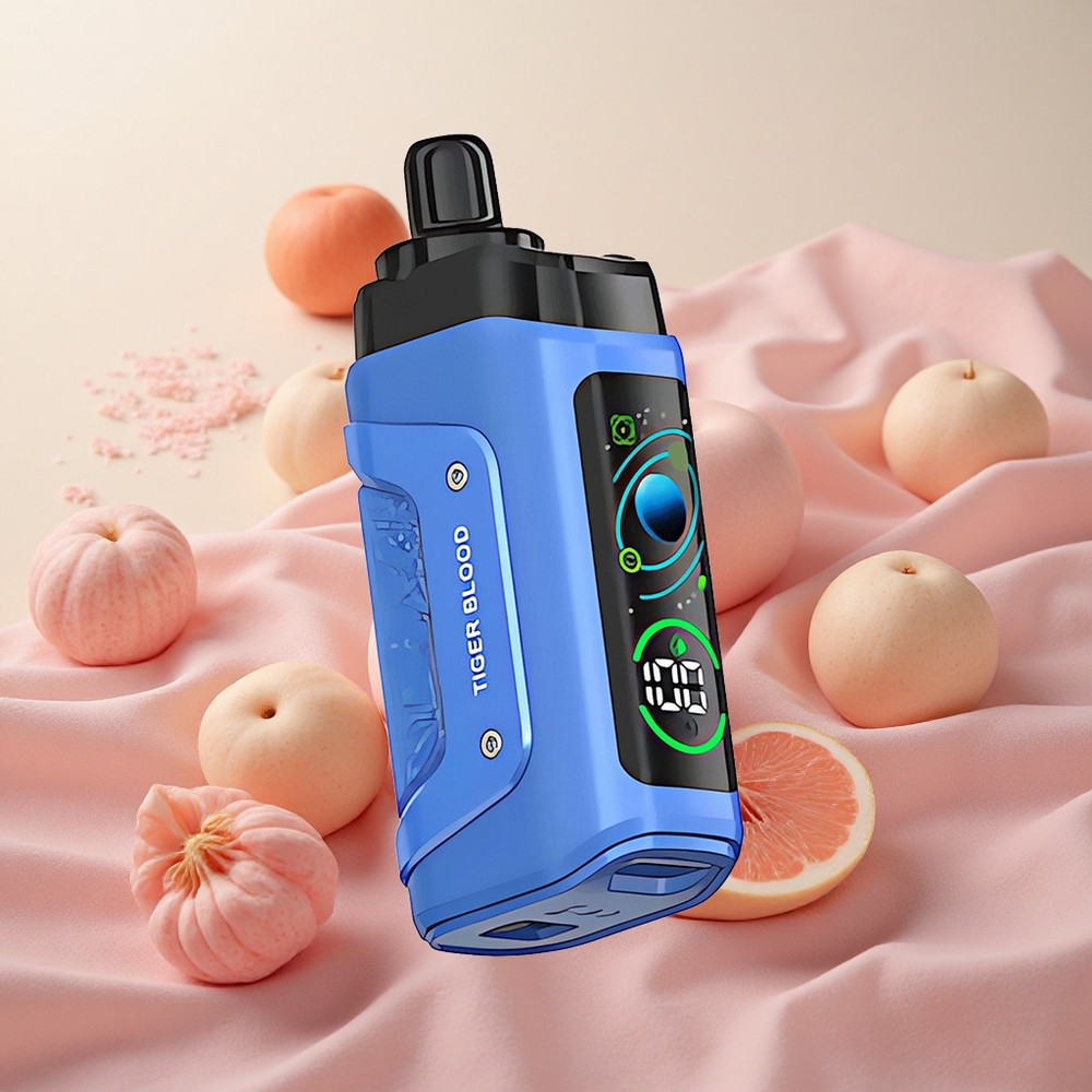 Razz Bar 45000 Puffs Mesh Tiger Blood
