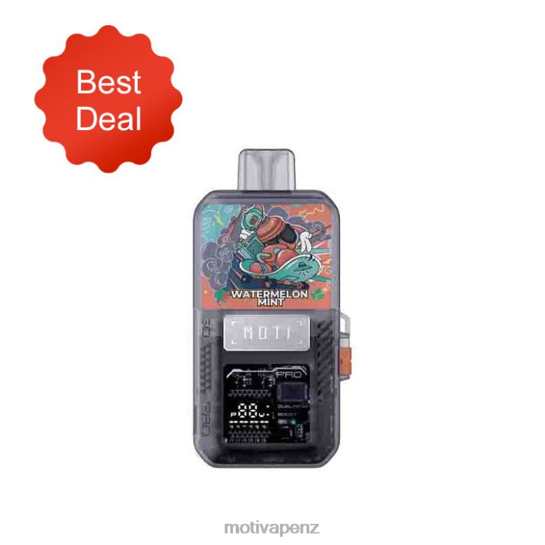 MOTI Vape Amazon - MOTI Go Pro Disposable Pod+Device Watermelon Bubblegum 04XNH81