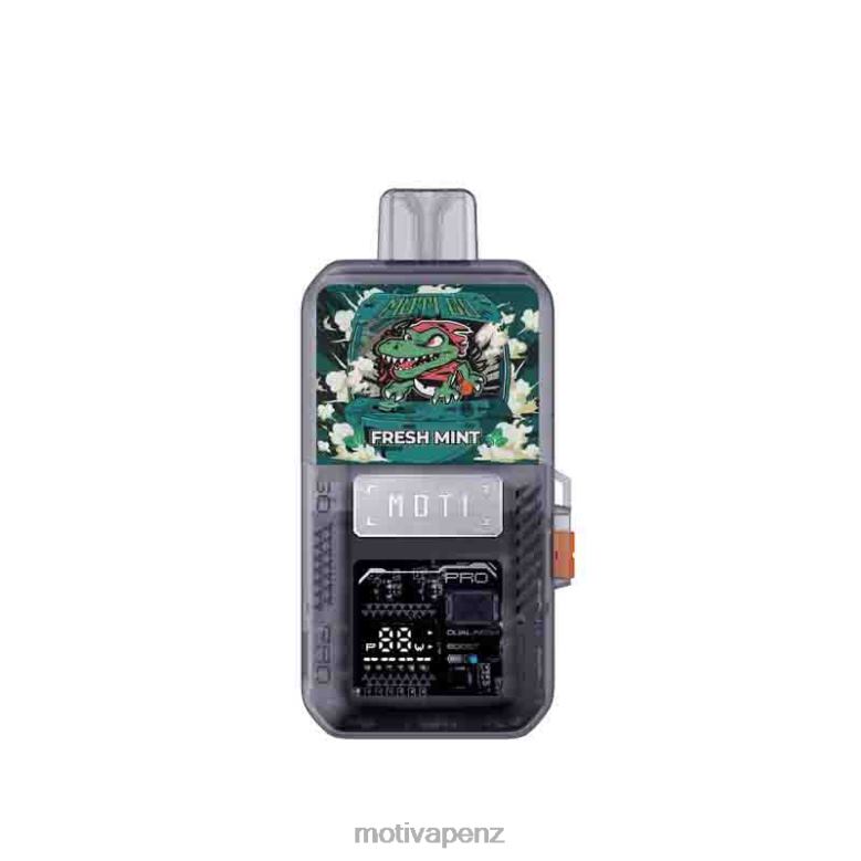 MOTI Vape For Sale - MOTI Go Pro Disposable Pod+Device Fresh Mint 04XNH80