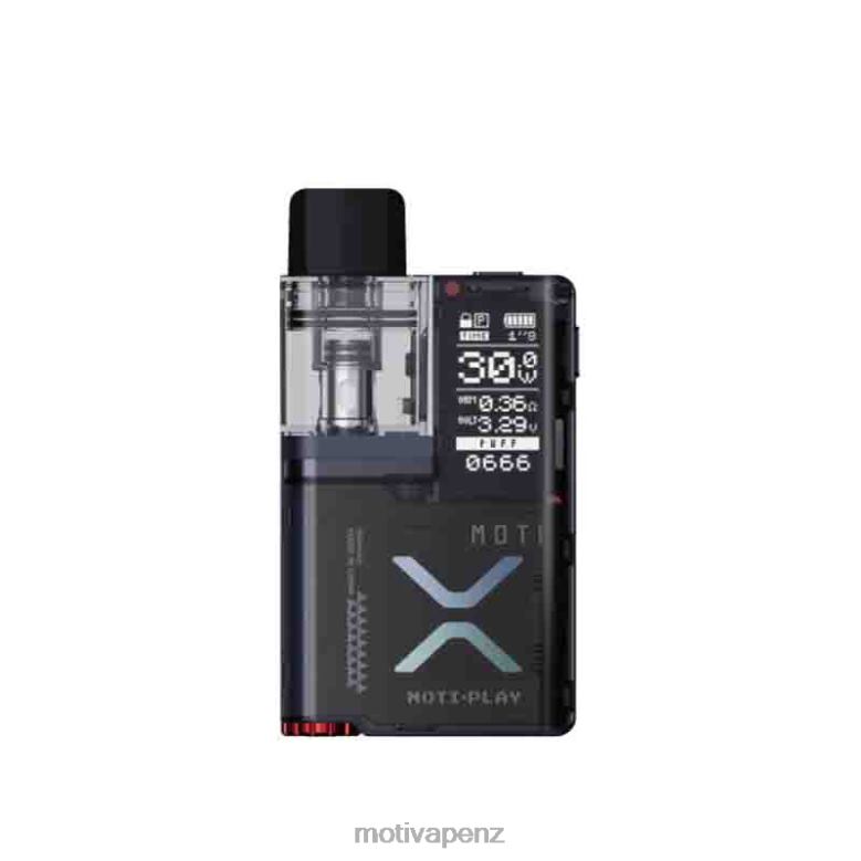 MOTI Vape For Sale - MOTI Play Pod Mod Kit Cyber Blue 04XNH98