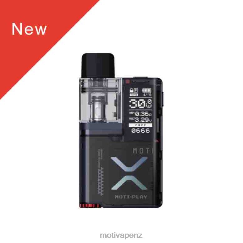 MOTI Vape For Sale - MOTI Play Pod Mod Kit Cyber Blue 04XNH98